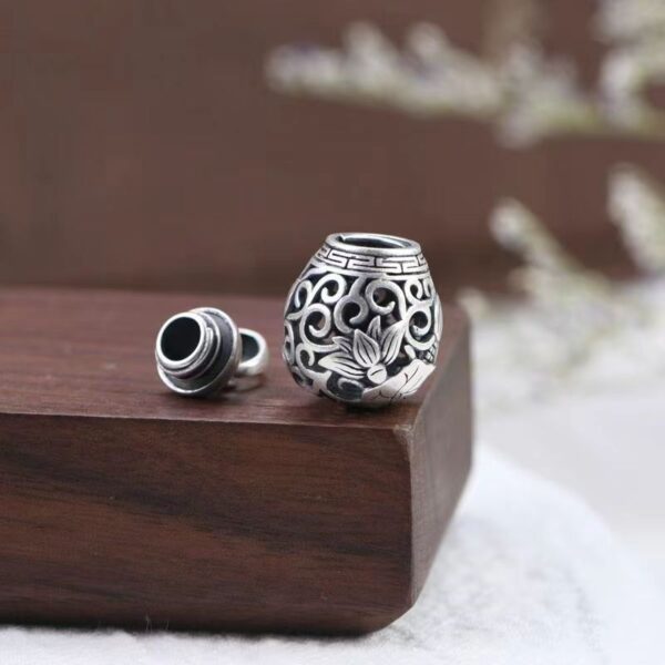Fashion Openable Perfume Bag Pendant - Image 4
