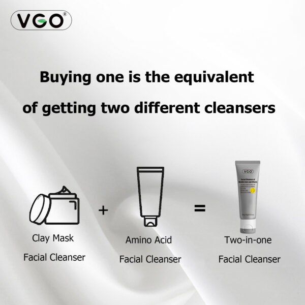 Facial Cleanser Of Double Care And Effets - Image 2