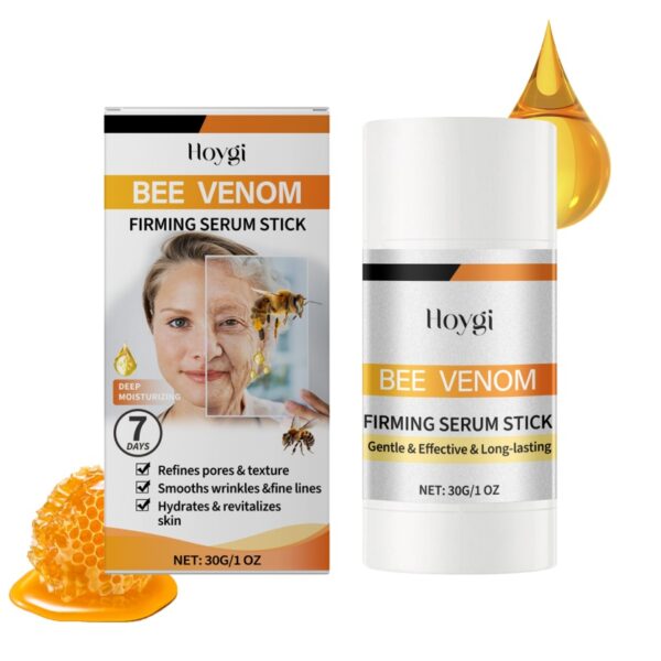 Hoygi Bee Venom Firming Essence Stick Nourishes, Improves Skin Elasticity, Moisturizes And Moisturizes The Skin, And Firms The Facial Skin Care Serum - Image 5