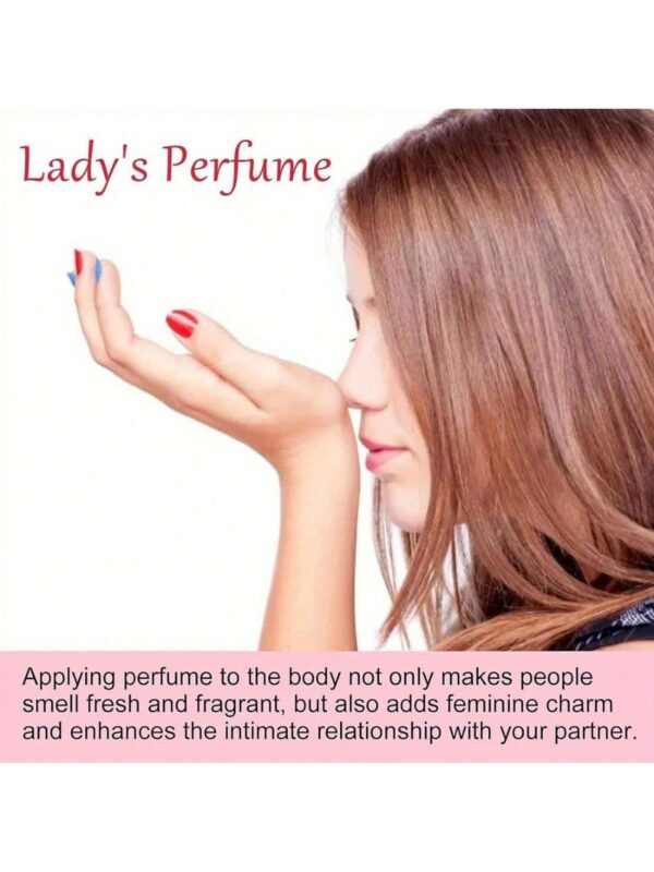1PC 30ML Women Perfume For Wrist, Behind The Ear And Neck- Natural Long Lasting Eau De Parfum - Delicate, Elegant For Holiday Dates - Image 3