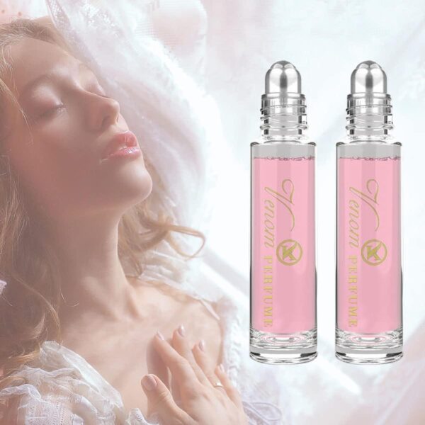 Women's 10ml Portable Pheromone Roller Perfume, Fresh, Natural, Elegant And Long-lasting Fragrance, Suitable For Dating, Travel And Parties In 2025 - Image 10