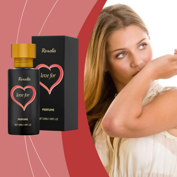 Roxelis Sandalwood Cologne Romance Perfume Unleashes The Charm Of The Couple's Niche Atmosphere, The Fragrance Is Fresh And Long-lasting, And The Fragrance Is Portable - Image 4
