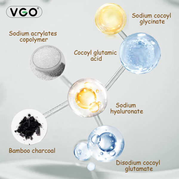 Facial Cleanser Of Double Care And Effets - Image 9
