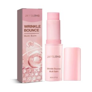 Jaysuing Wrinkle Bounce Multi Balm  Hydrating Moist Skin Fade Out Fine Neck Lines Of The Face Bright Skin