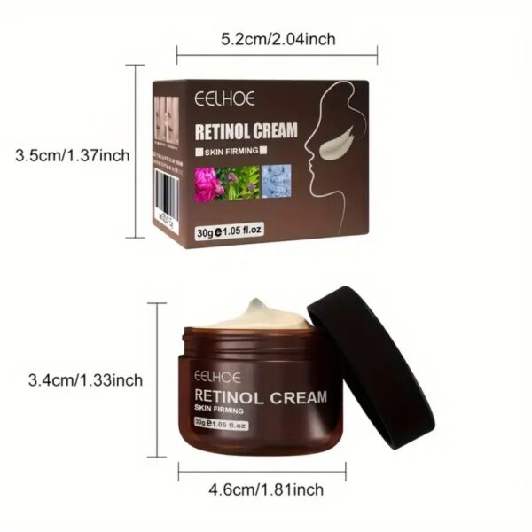 Skin Rejuvenation Star Product - Retinol Cream. A Comprehensive Treatment For The Face And Neck. Excellent Anti-wrinkle And Firming Effect. Activates The Skin's Youthful Glow - Image 5
