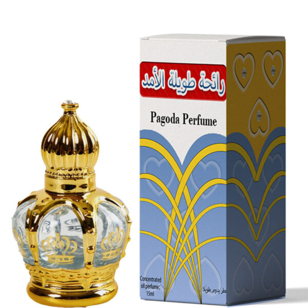 Middle East Arabic Perfume Fragrant Perfume Gold - Image 10
