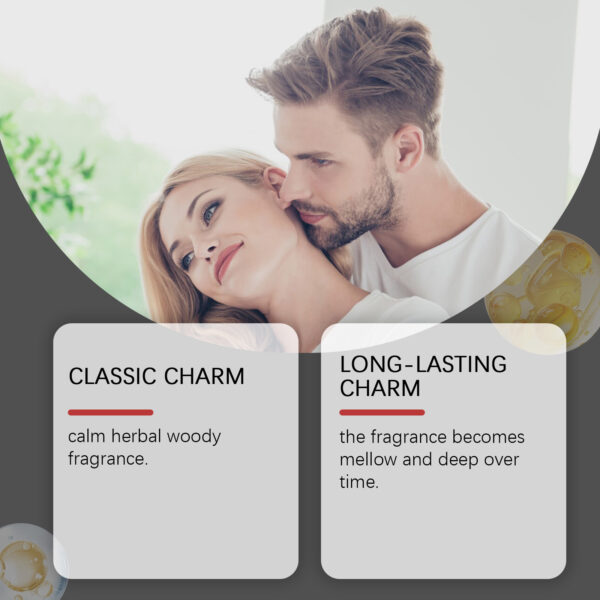 Roxelis Sandalwood Cologne Romance Perfume Unleashes The Charm Of The Couple's Niche Atmosphere, The Fragrance Is Fresh And Long-lasting, And The Fragrance Is Portable - Image 5
