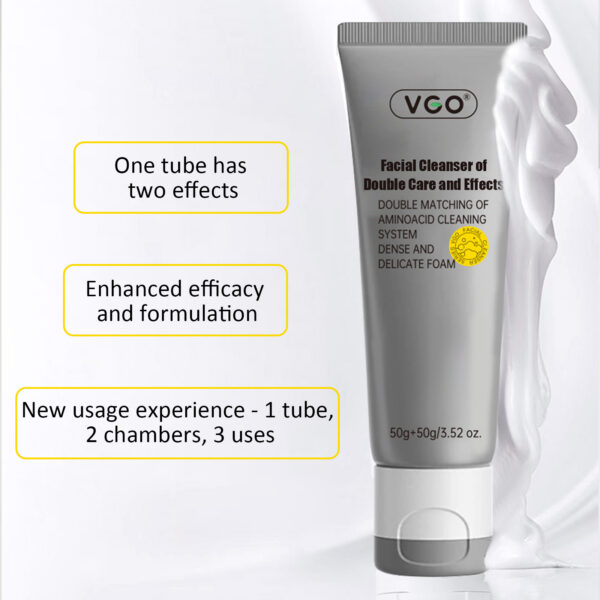 Facial Cleanser Of Double Care And Effets - Image 10