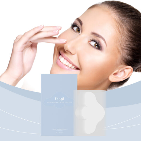 Hoygi Salicylic Acid Nose Care Patch Gently Cleanses The Skin, Oily Blackheads, Pimples, Fine Pores, And No Tightness - Image 4