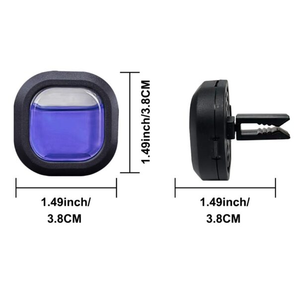 Long-lasting Car Perfume - Freshens The Air, Relieves Driving Fatigue. Miniature Bottles With Multiple Fragrances To Choose From. A Great Companion For Car Interiors - Image 10